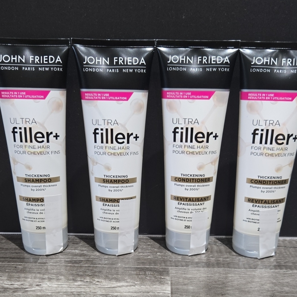 John Frieda Ultra Filler+ Shampoo and Conditioner Set